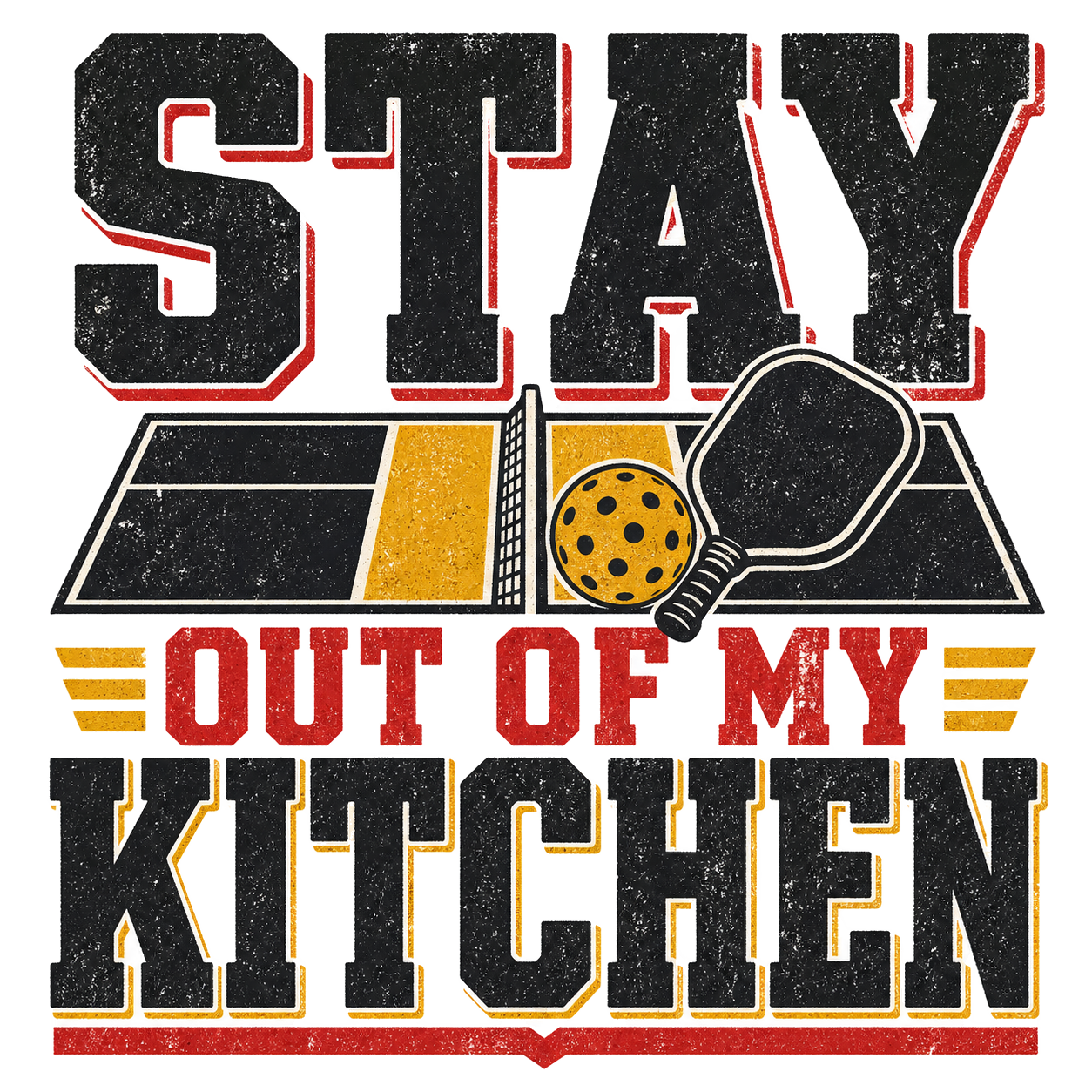 STAY OUT OF MY KITCHEN