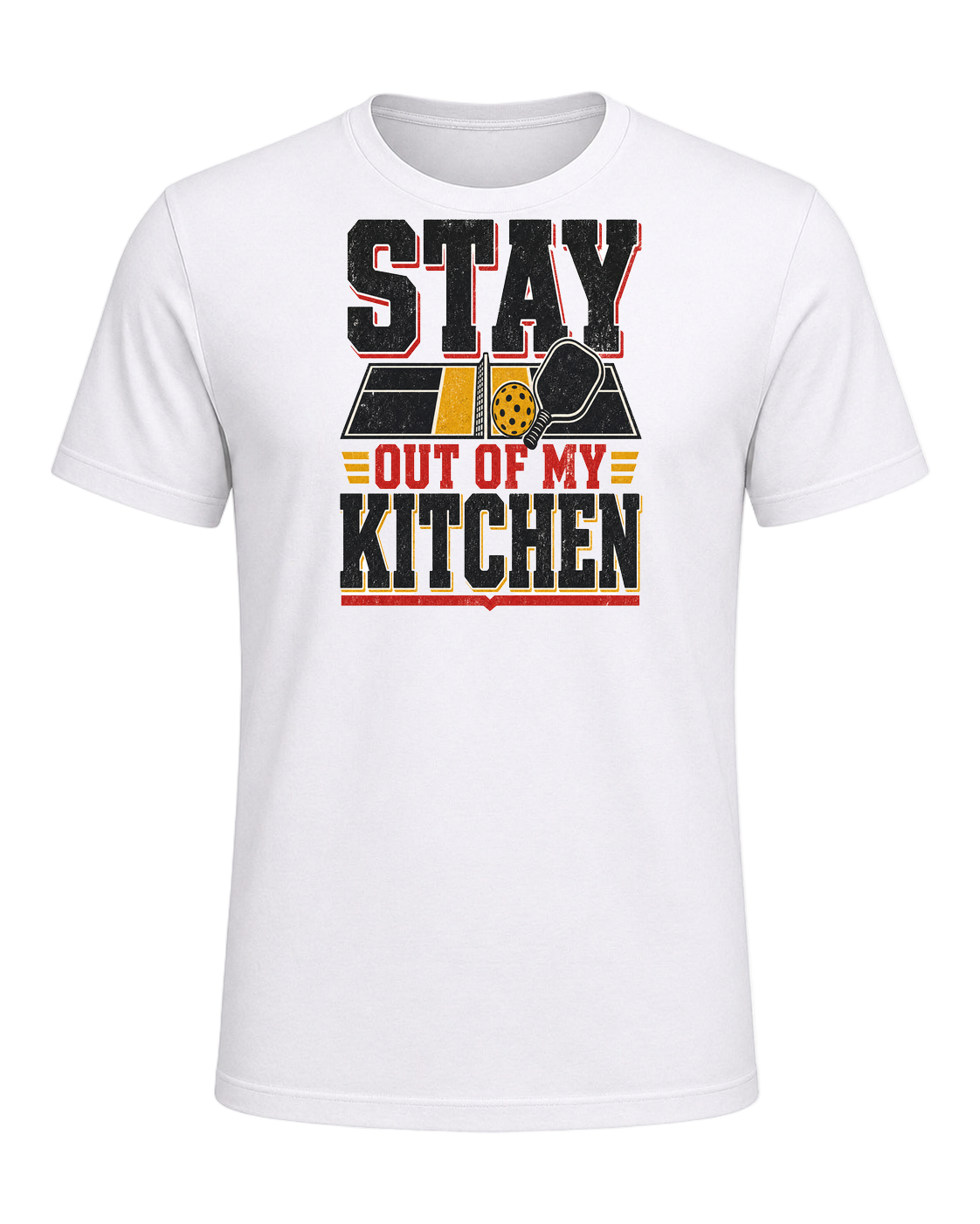 STAY OUT OF MY KITCHEN — White