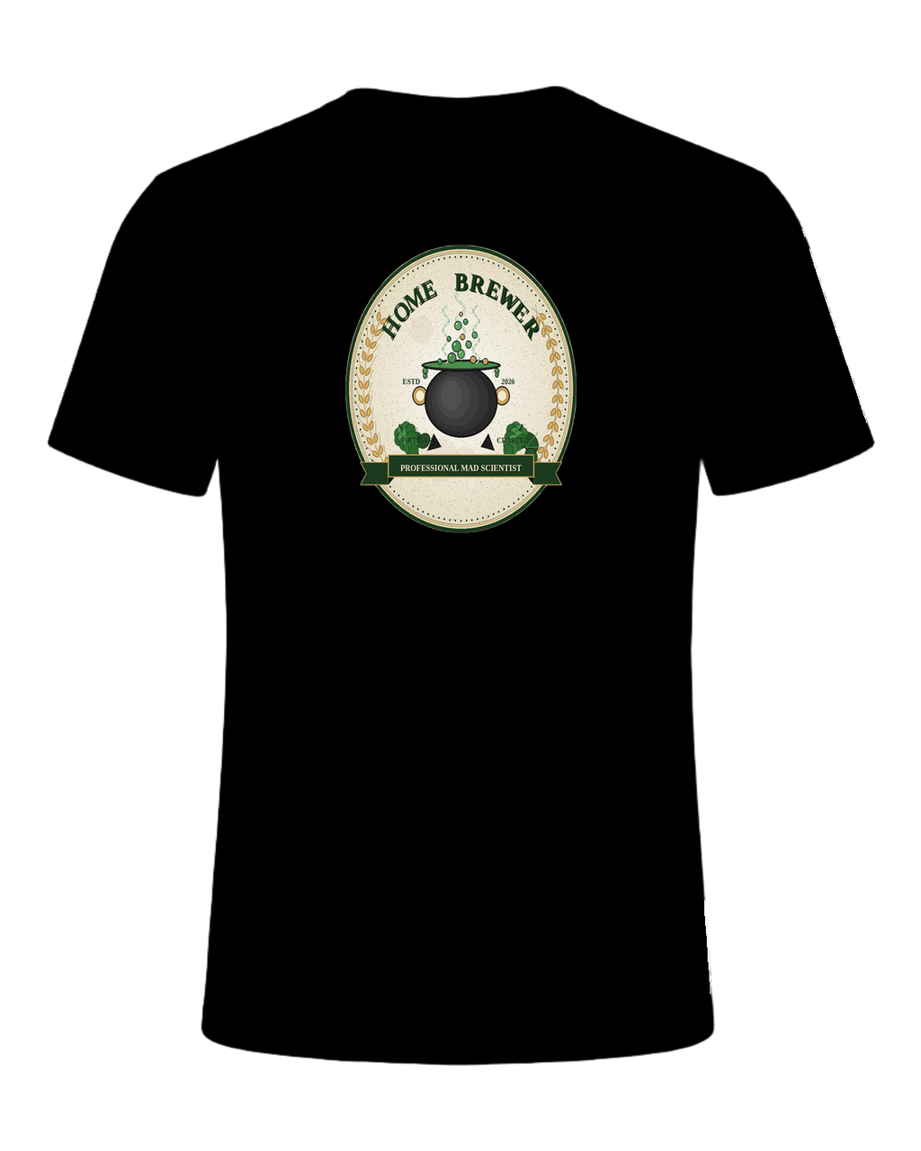 Home Brewer — Black