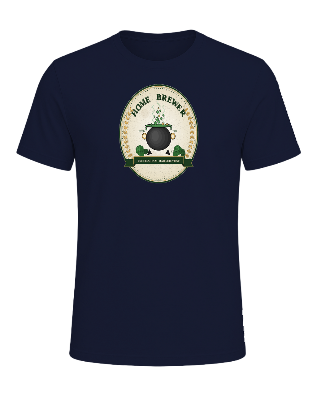 Home Brewer — Navy