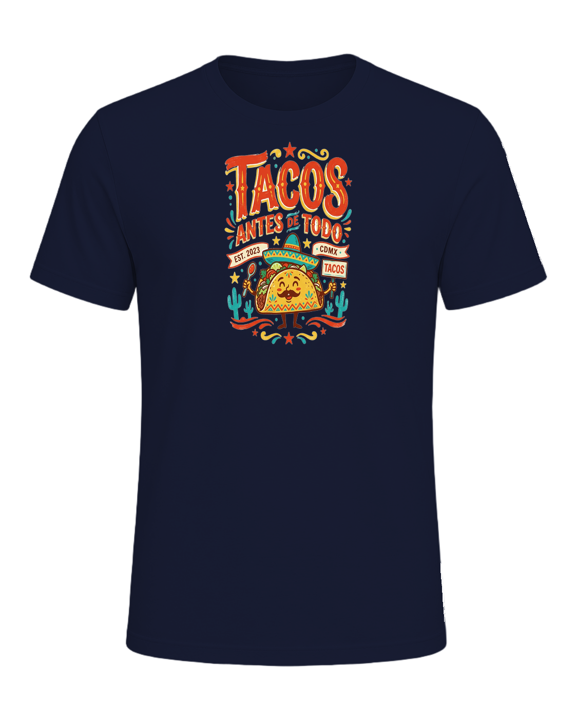 Tacos Antes De Todo — Navy