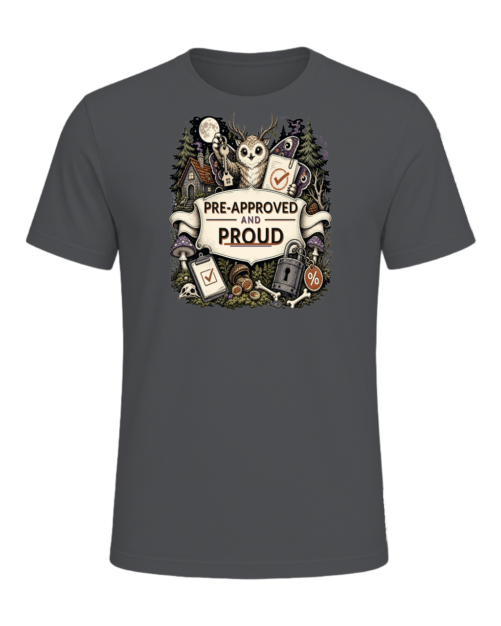 PRE-APPROVED AND PROUD — Asphalt