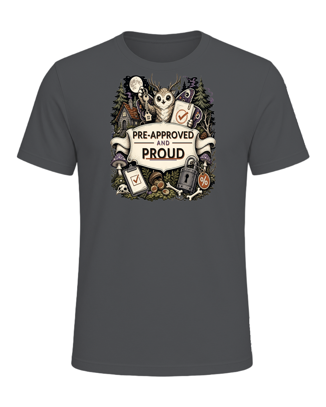 PRE-APPROVED AND PROUD — Asphalt