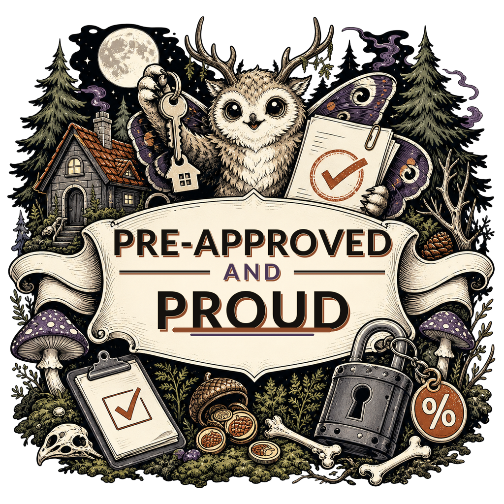 PRE-APPROVED AND PROUD