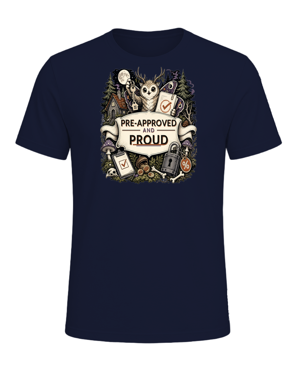 PRE-APPROVED AND PROUD — Navy