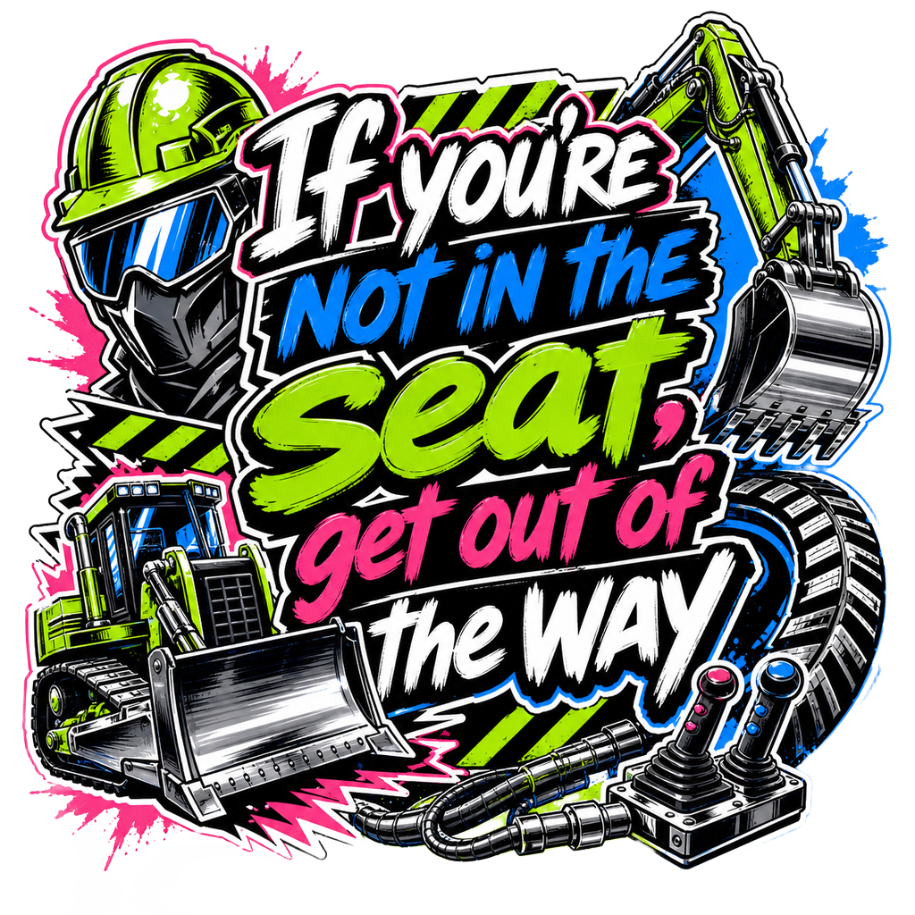 If you're not in the seat, get out of the way