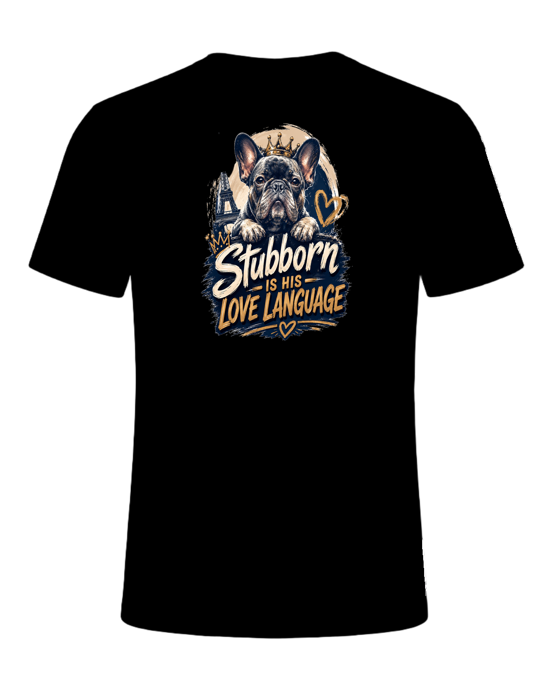 Stubborn Is His Love Language — Black
