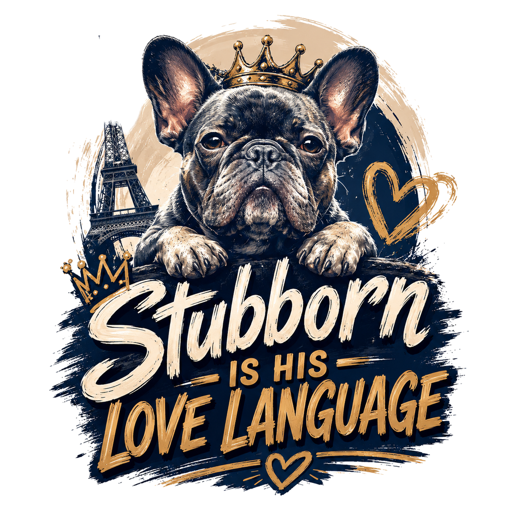 Stubborn Is His Love Language