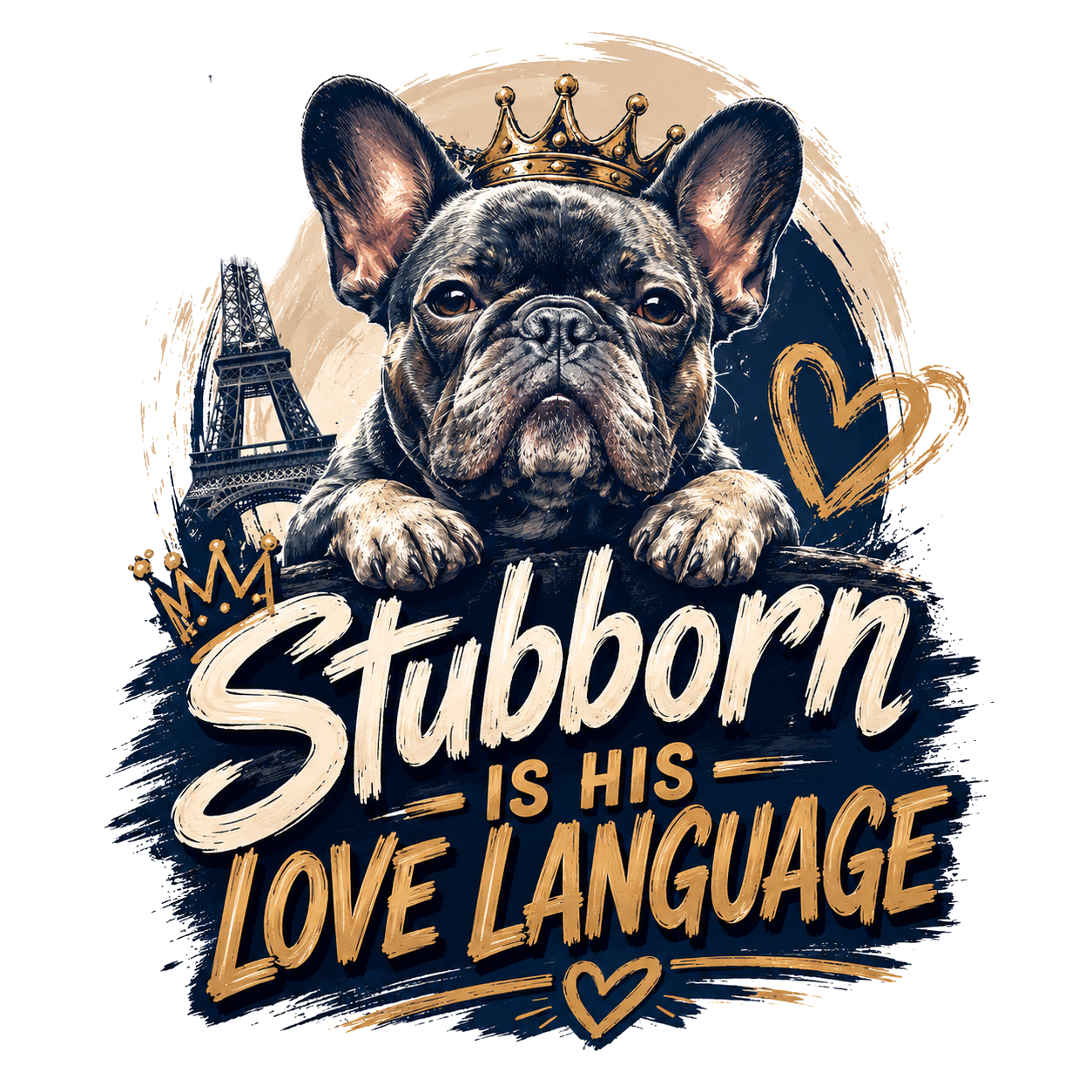 Stubborn Is His Love Language