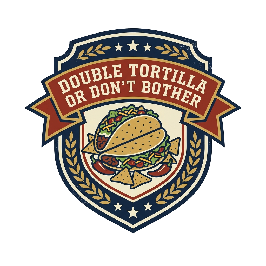 DOUBLE TORTILLA OR DON'T BOTHER