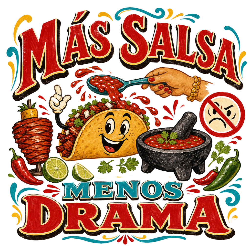 MÁS SALSA MENOS DRAMA