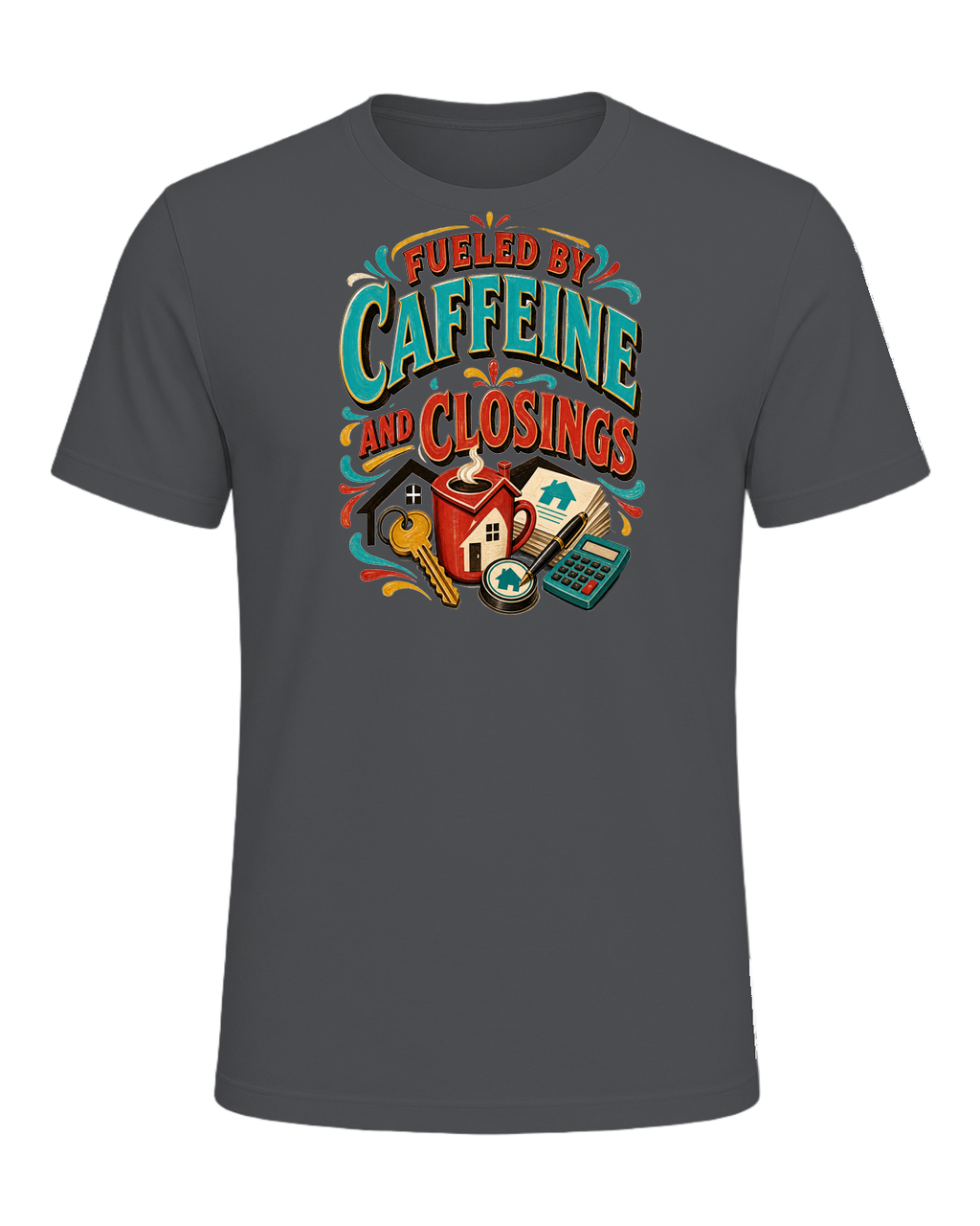 FUELED BY CAFFEINE AND CLOSINGS — Asphalt