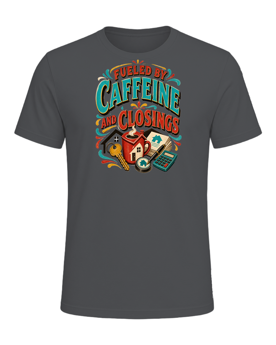 FUELED BY CAFFEINE AND CLOSINGS — Asphalt