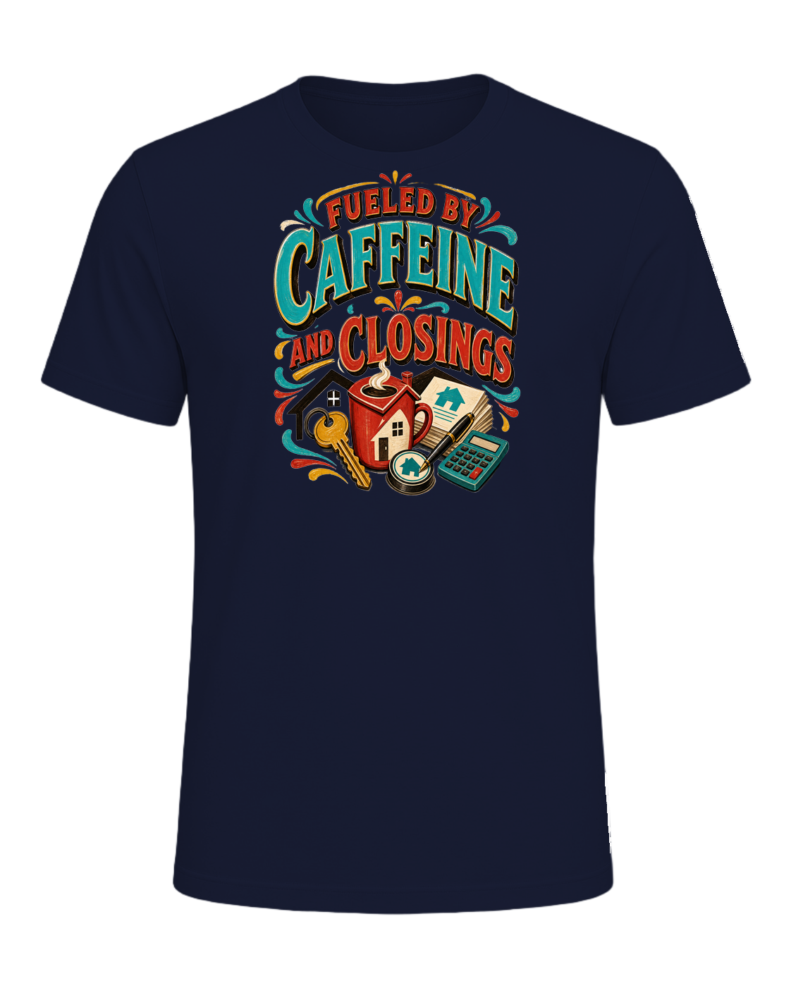 FUELED BY CAFFEINE AND CLOSINGS — Navy