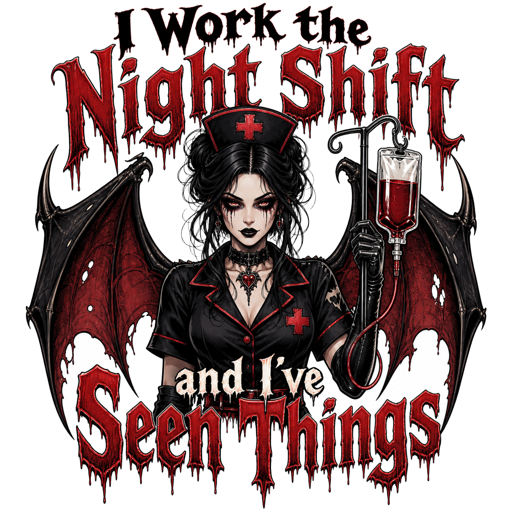Nurse Night Shift Spooky