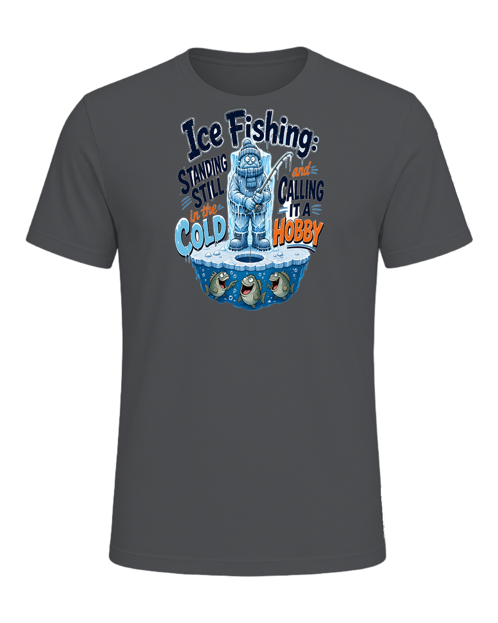 Ice Fishing Humor — Asphalt