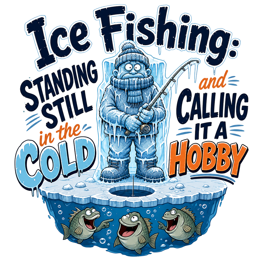 Ice Fishing Humor