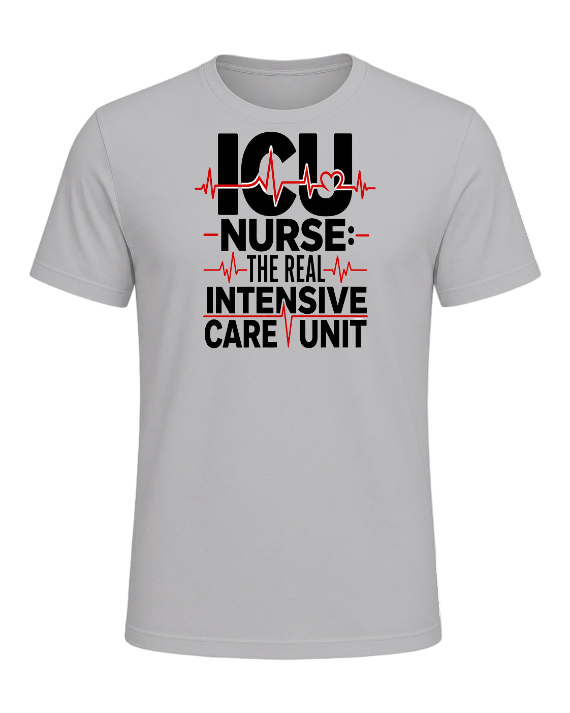 ICU Nurse — Athletic Heather