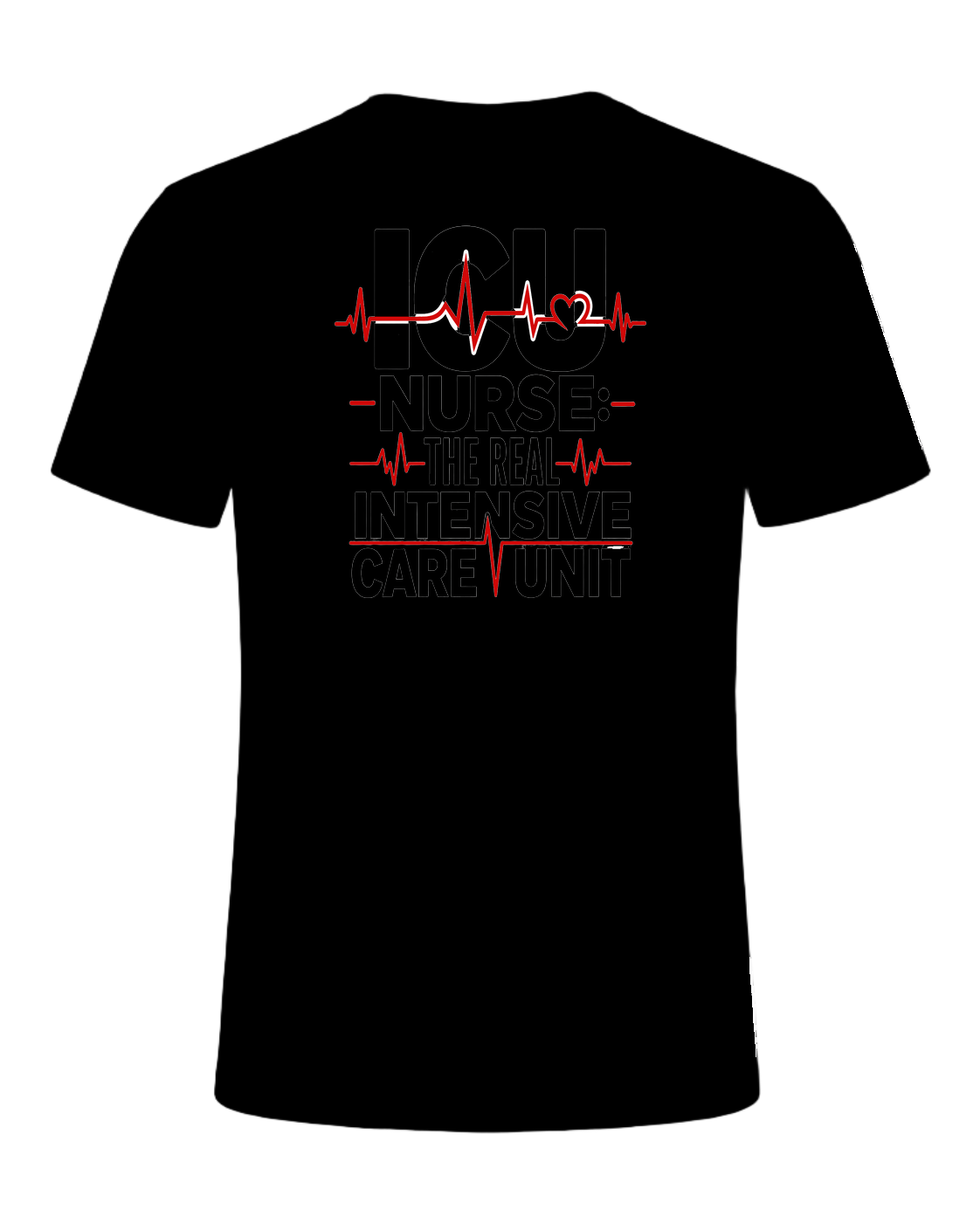 ICU Nurse — Black