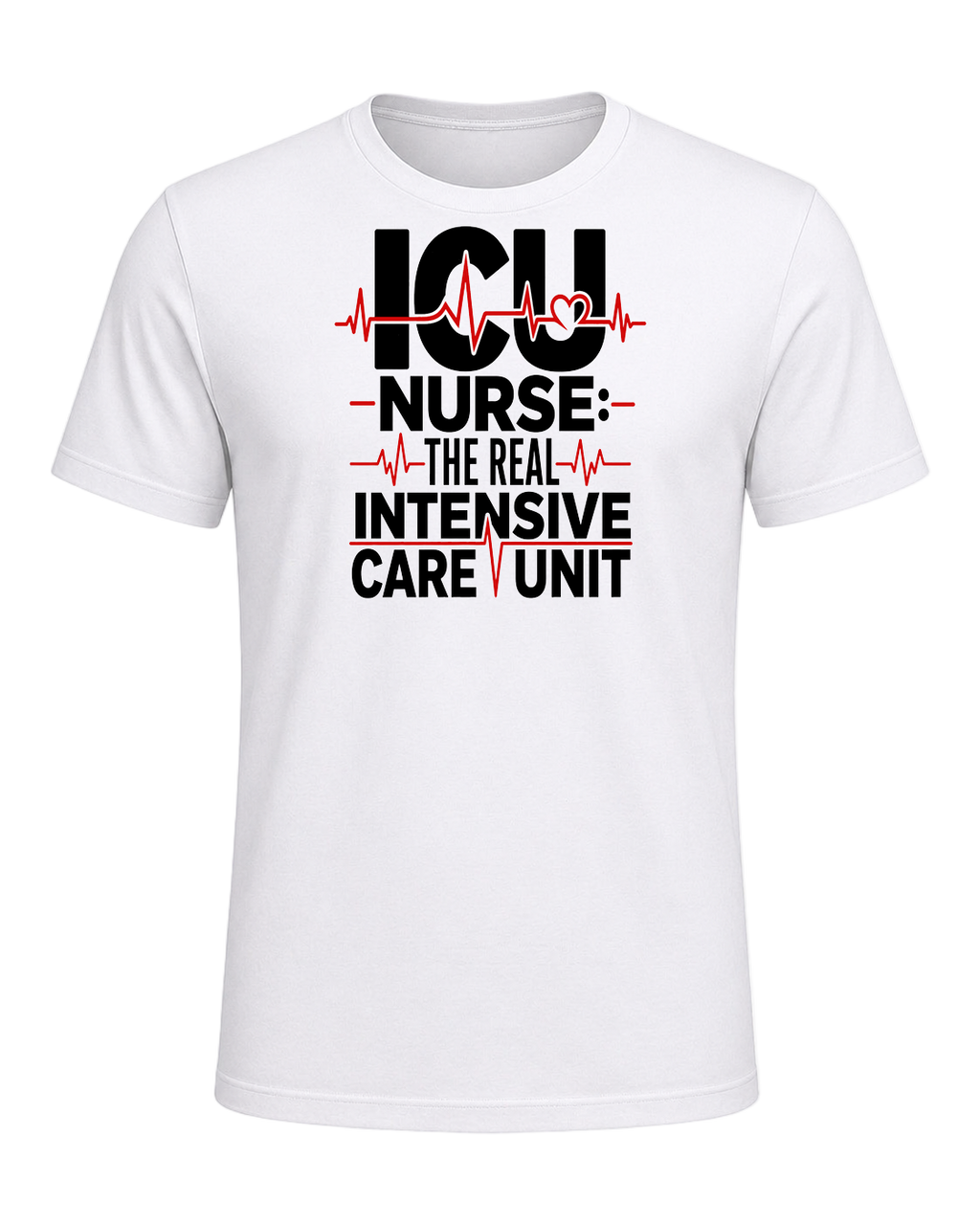 ICU Nurse — White