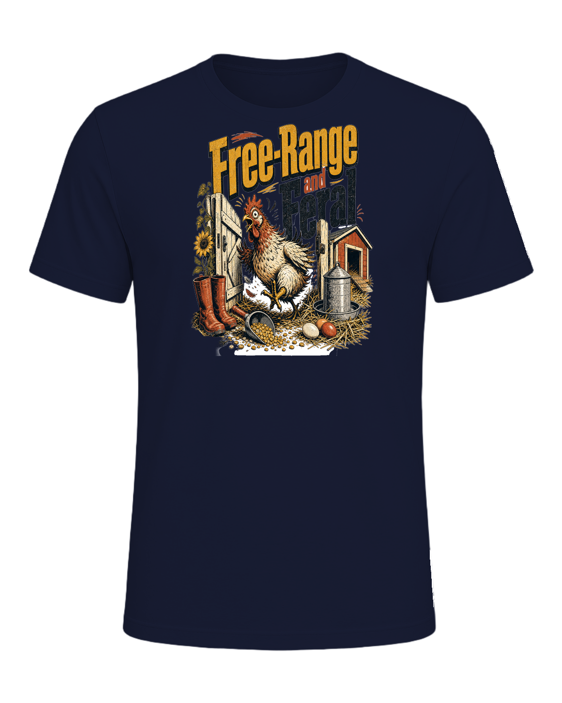 Free-Range and Feral — Navy
