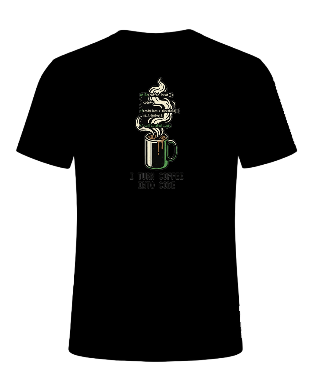 Coffee + Programmer — Black