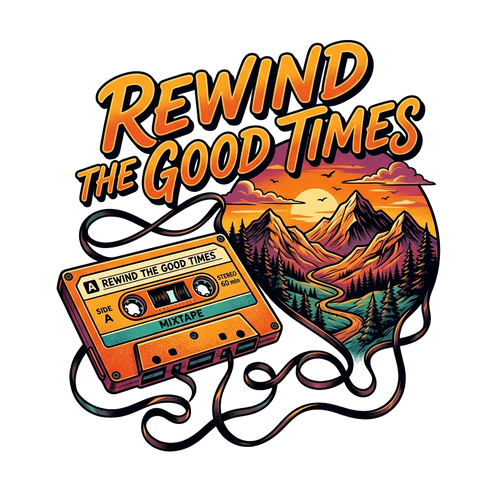 Cassette Tape Nostalgia