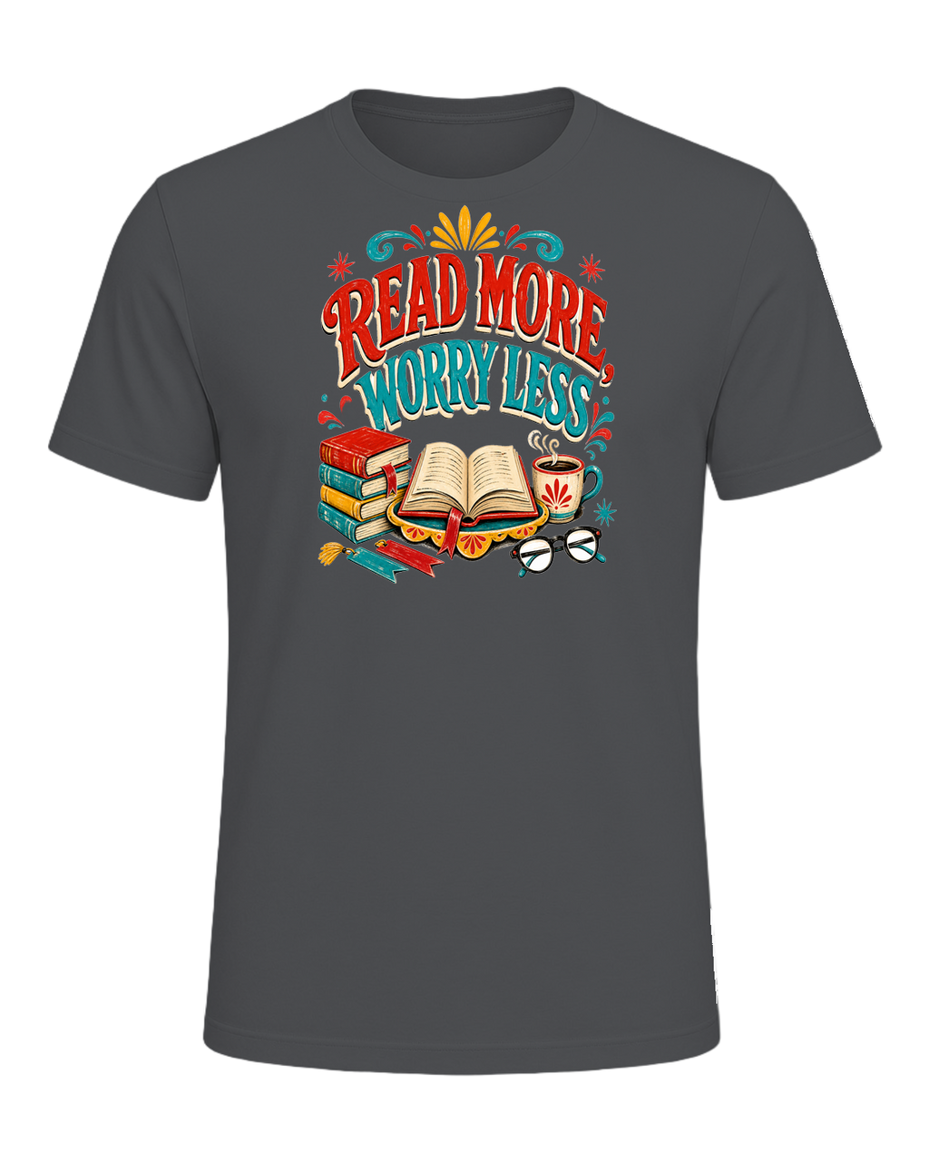 READ MORE, WORRY LESS — Asphalt