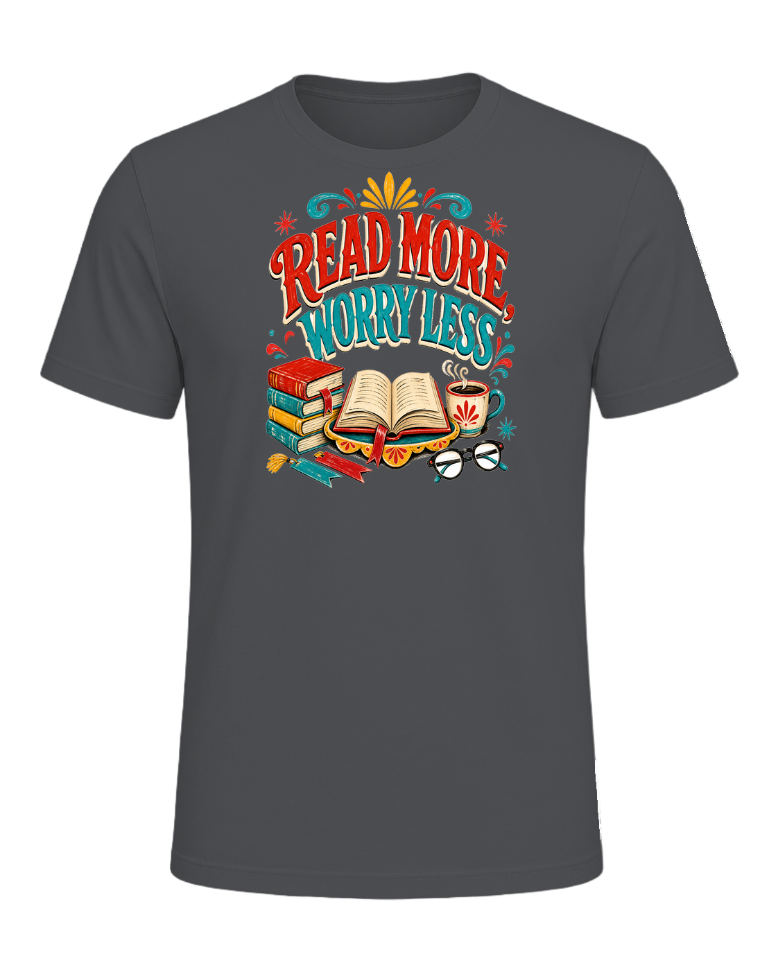 READ MORE, WORRY LESS — Asphalt