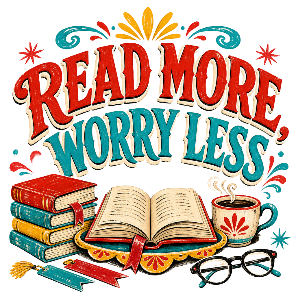 READ MORE, WORRY LESS
