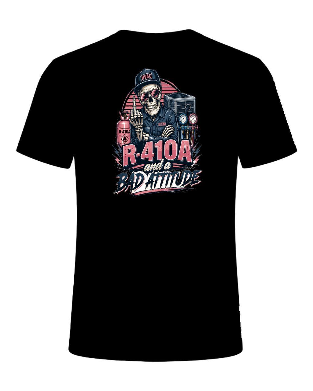 R-410A and a bad attitude — Black