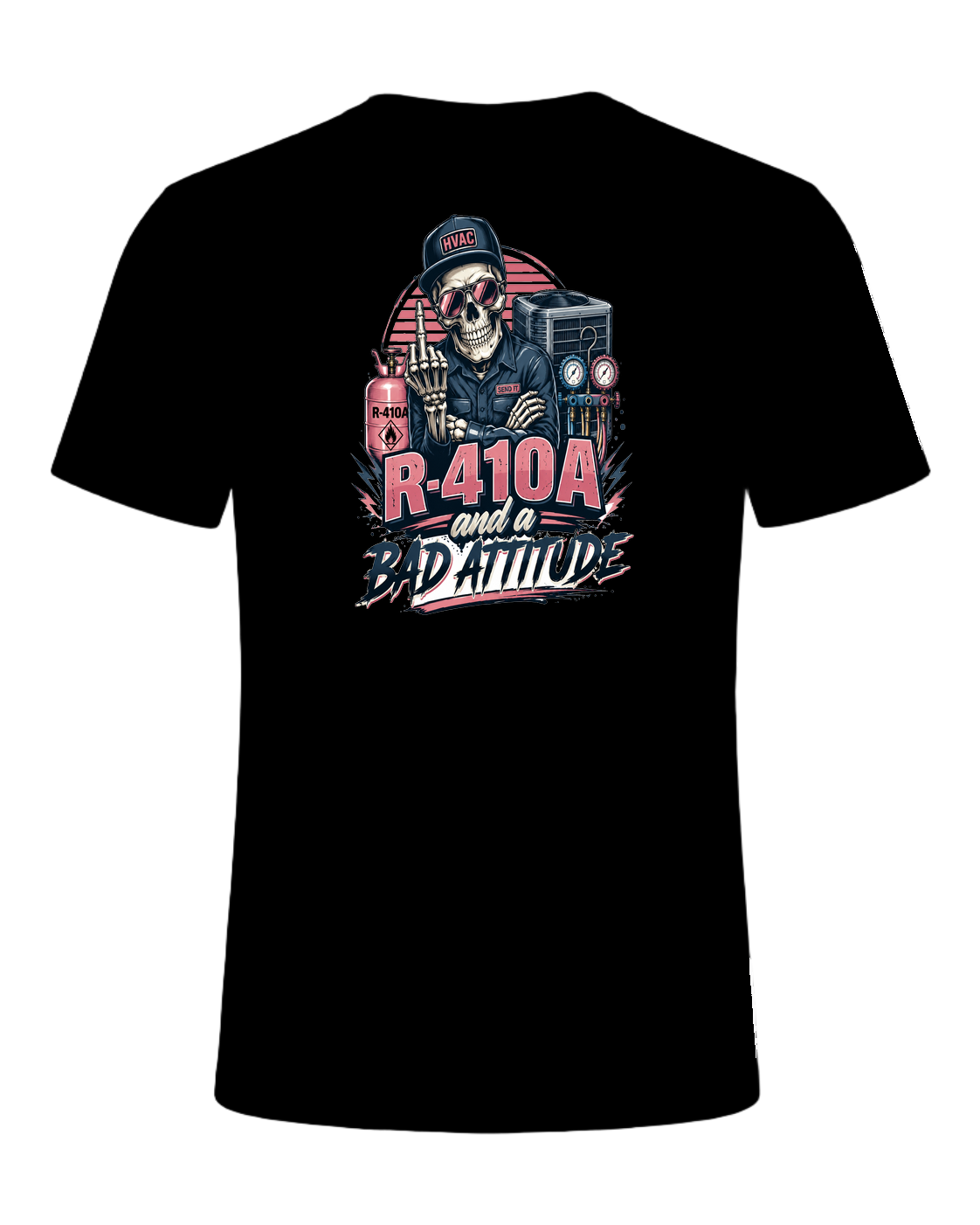 R-410A and a bad attitude — Black
