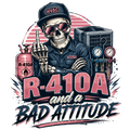 R-410A and a bad attitude