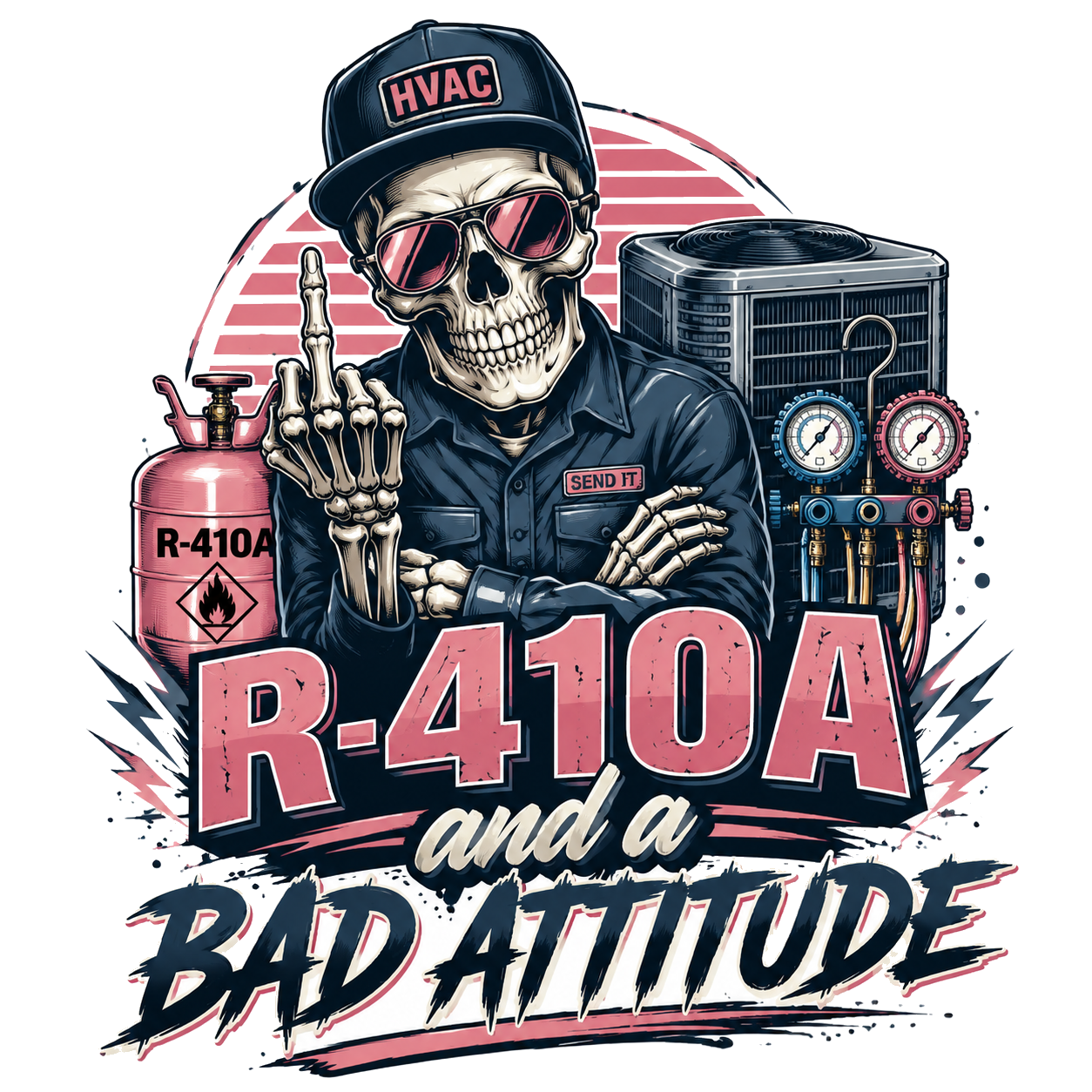 R-410A and a bad attitude