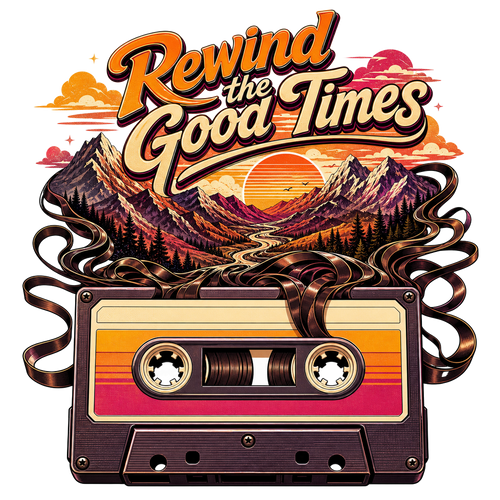 Cassette Tape Nostalgia