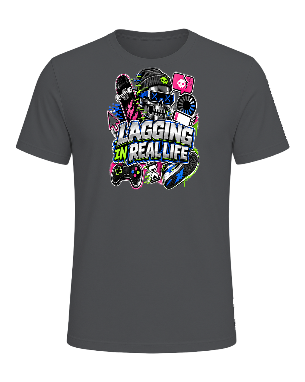 LAGGING IN REAL LIFE — Asphalt