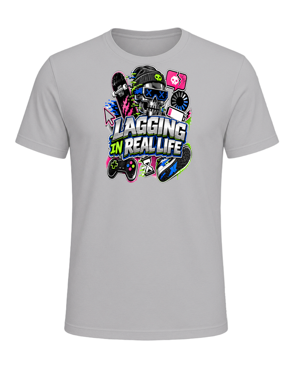 LAGGING IN REAL LIFE — Athletic Heather
