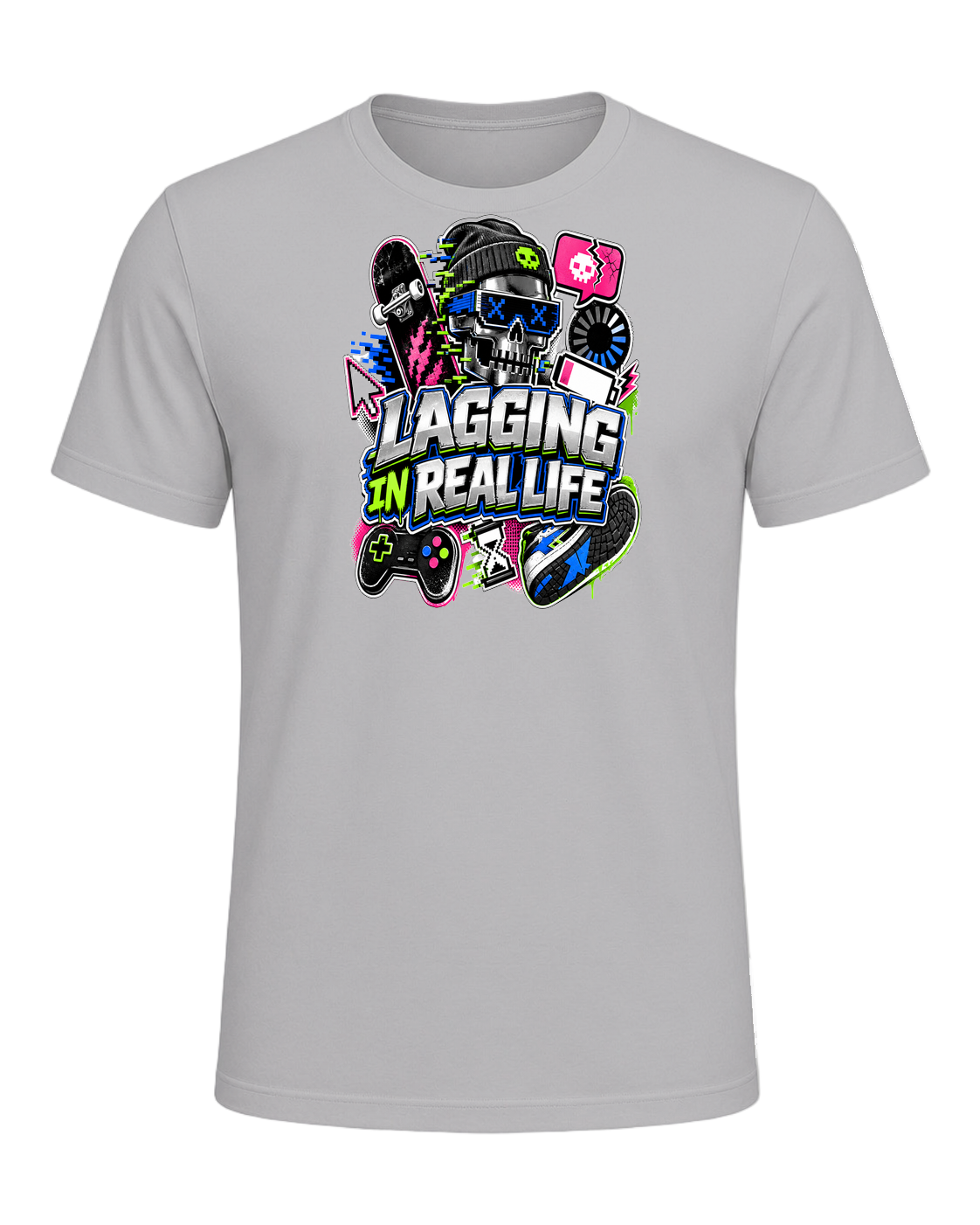 LAGGING IN REAL LIFE — Athletic Heather