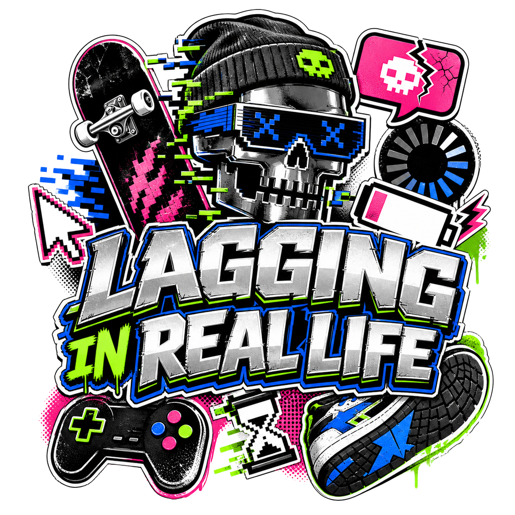 LAGGING IN REAL LIFE