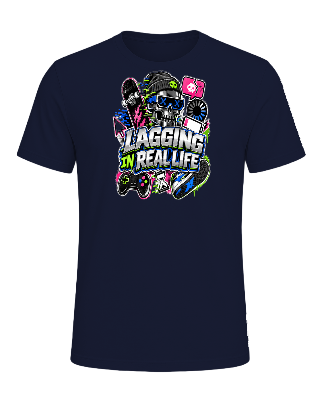 LAGGING IN REAL LIFE — Navy