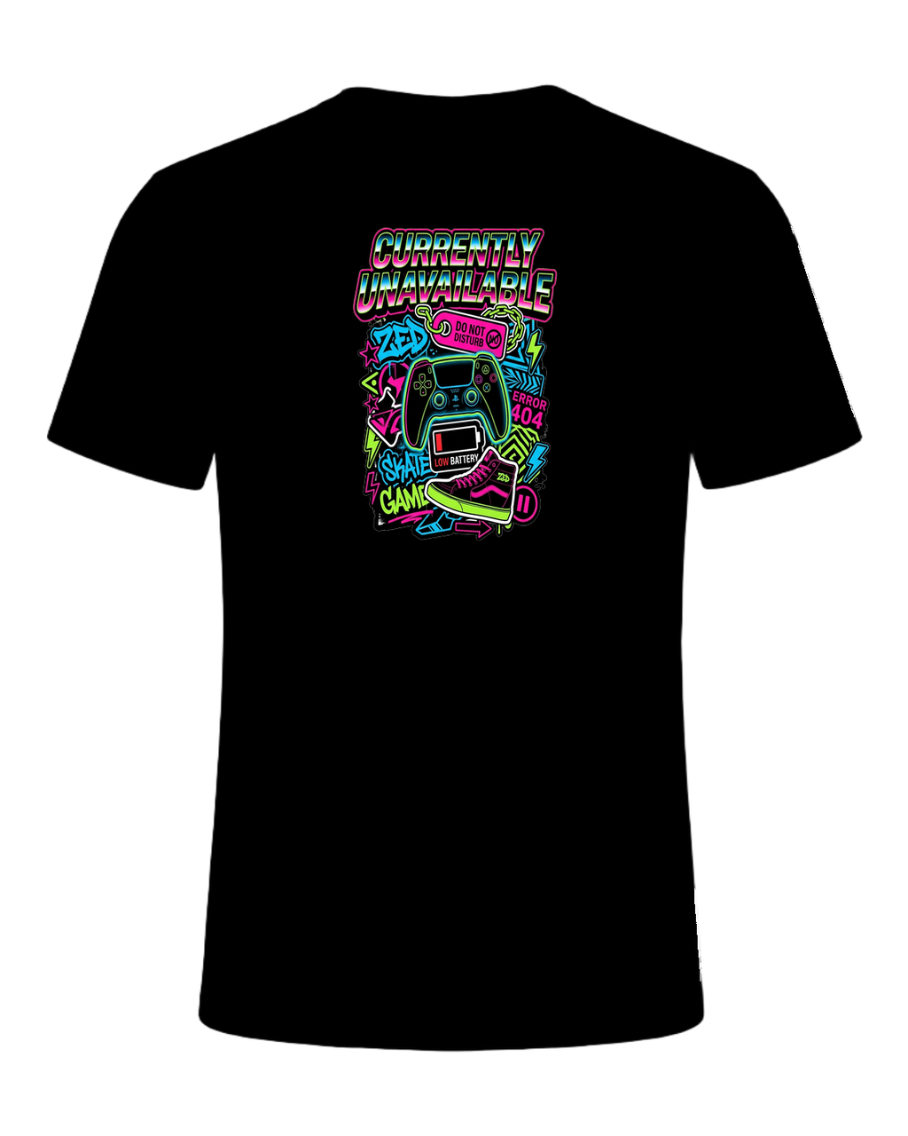 CURRENTLY UNAVAILABLE — Black