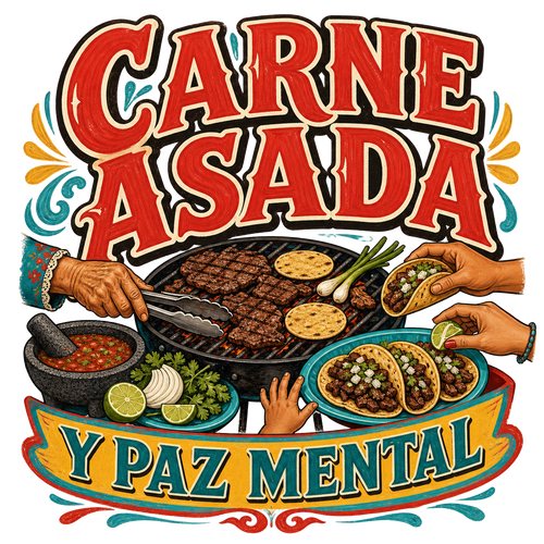 CARNE ASADA Y PAZ MENTAL