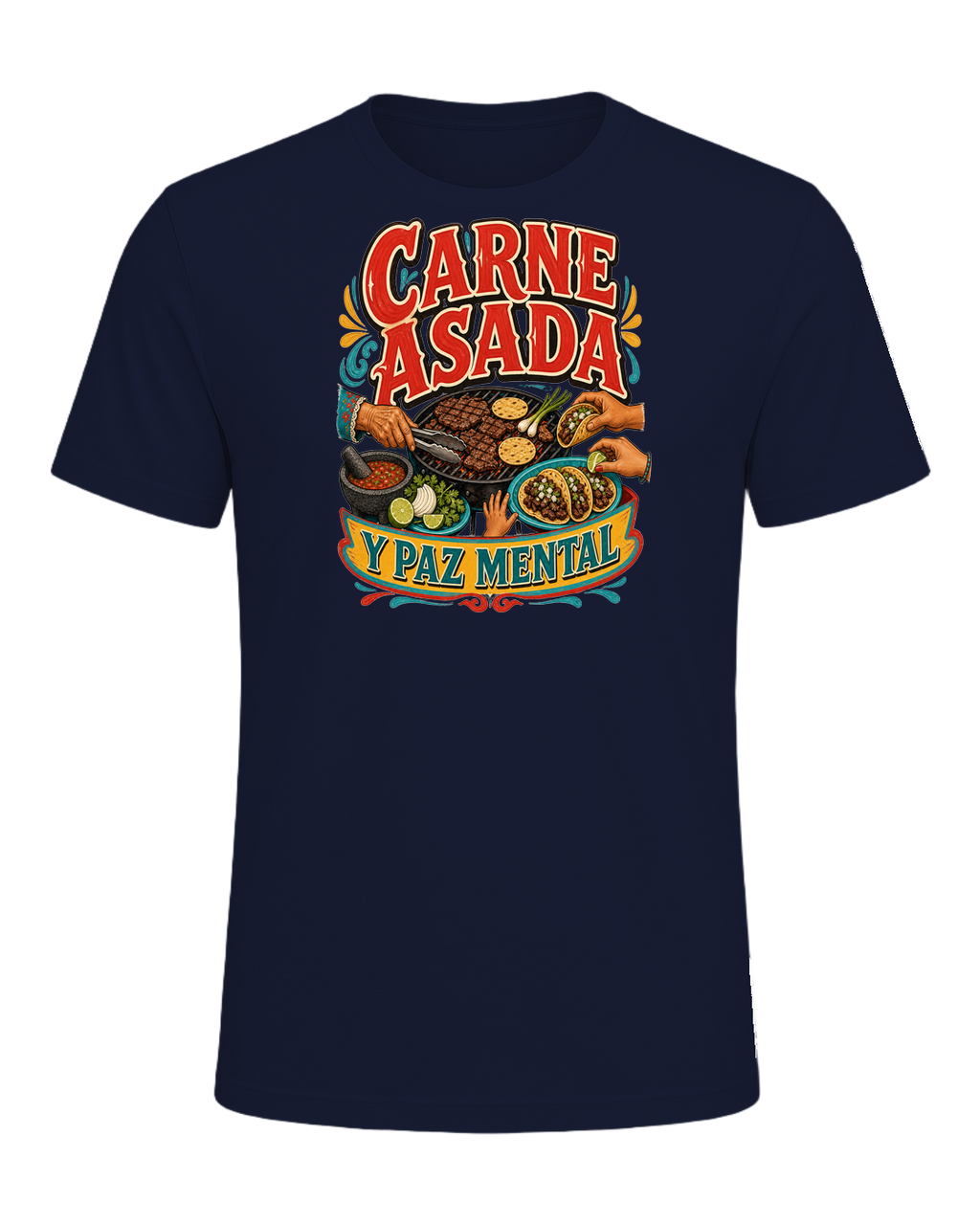 CARNE ASADA Y PAZ MENTAL — Navy