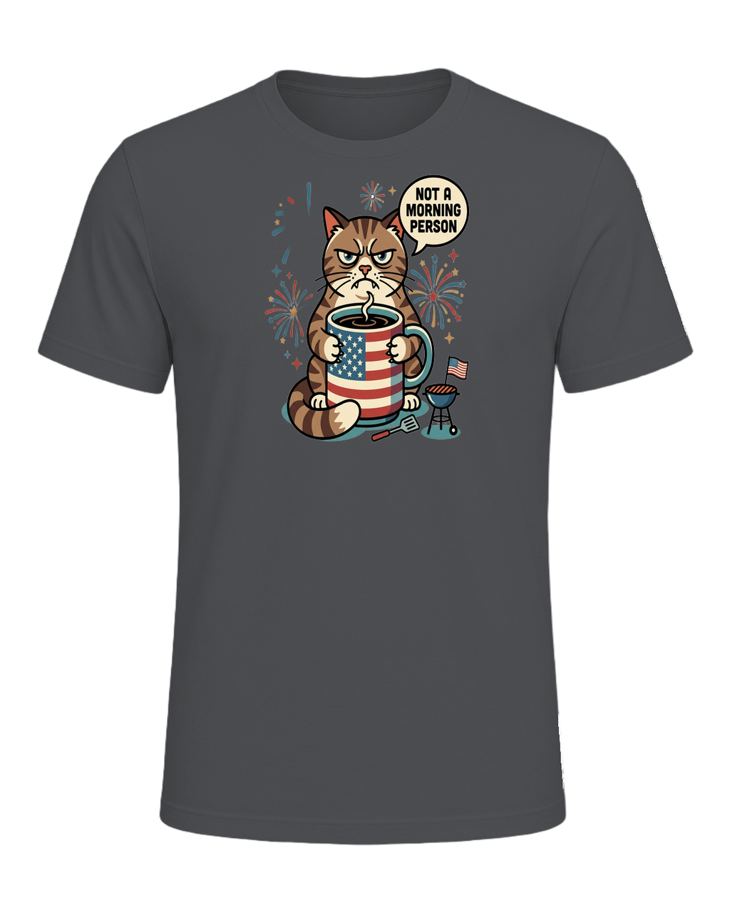 Grumpy Tabby Coffee — Asphalt