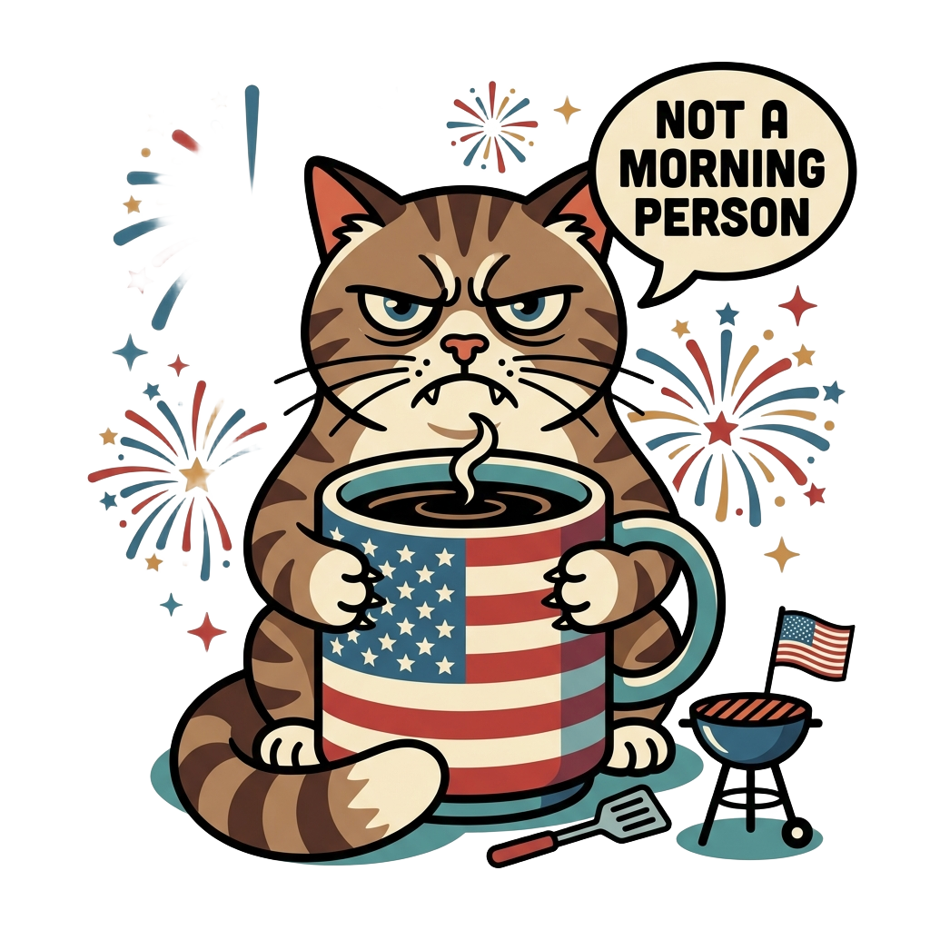 Grumpy Tabby Coffee