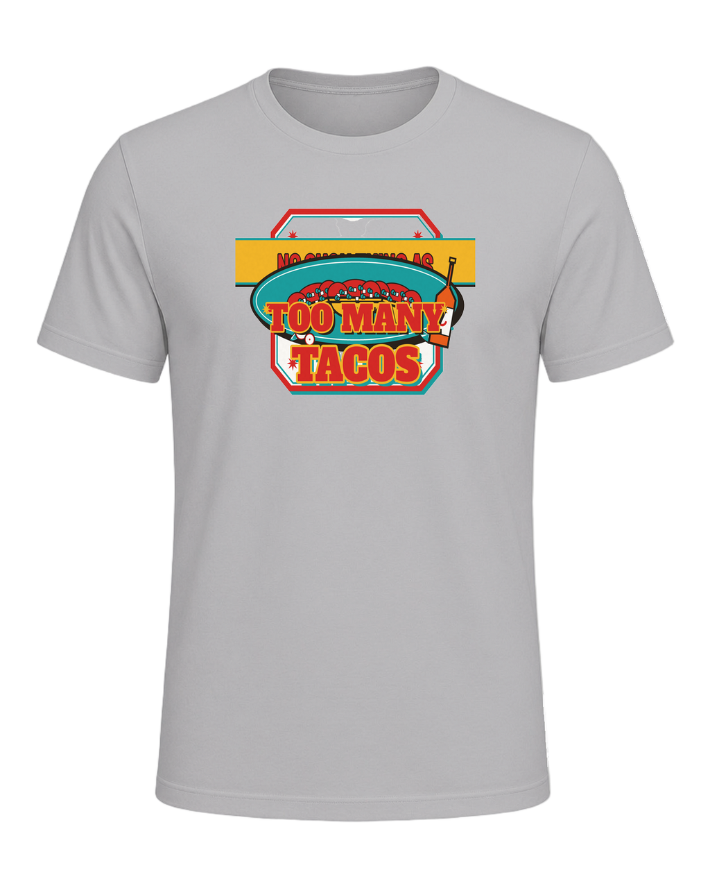 NO SUCH THING AS TOO MANY TACOS — Athletic Heather