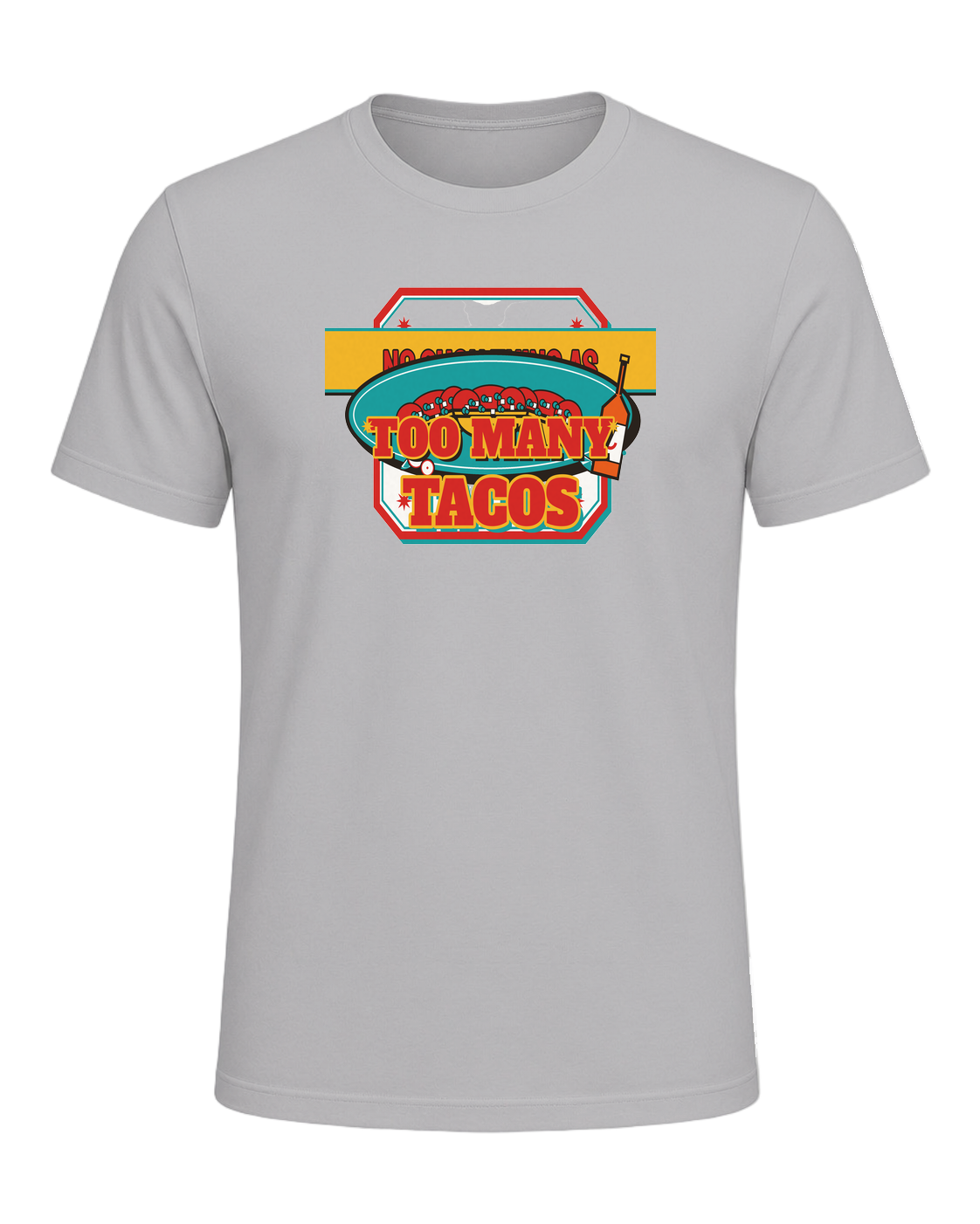 NO SUCH THING AS TOO MANY TACOS — Athletic Heather