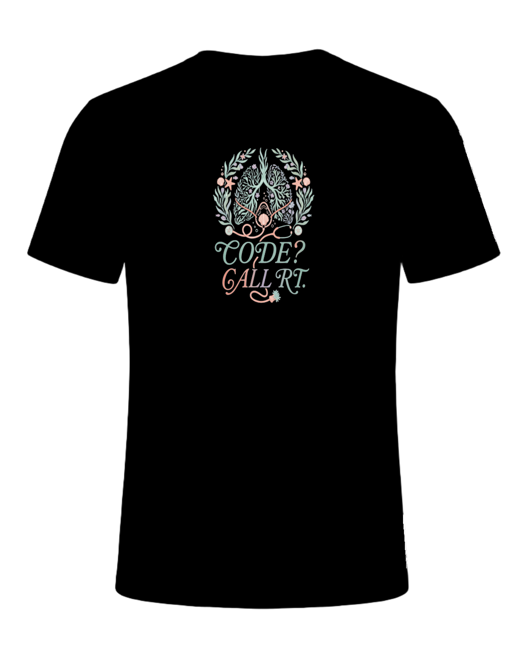 CODE? CALL RT. — Black