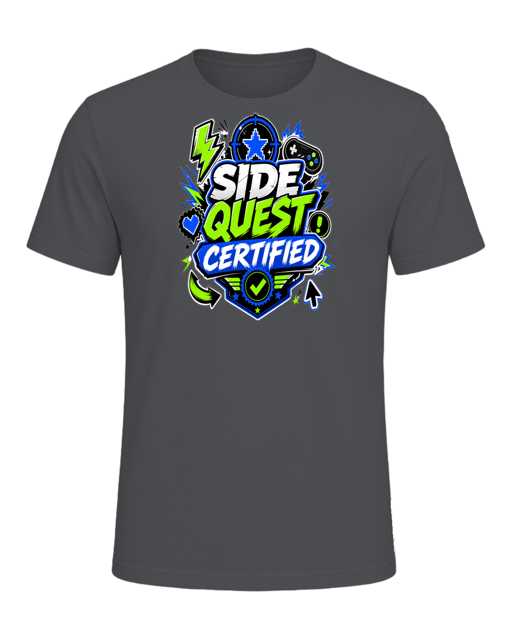Side Quest Certified — Asphalt