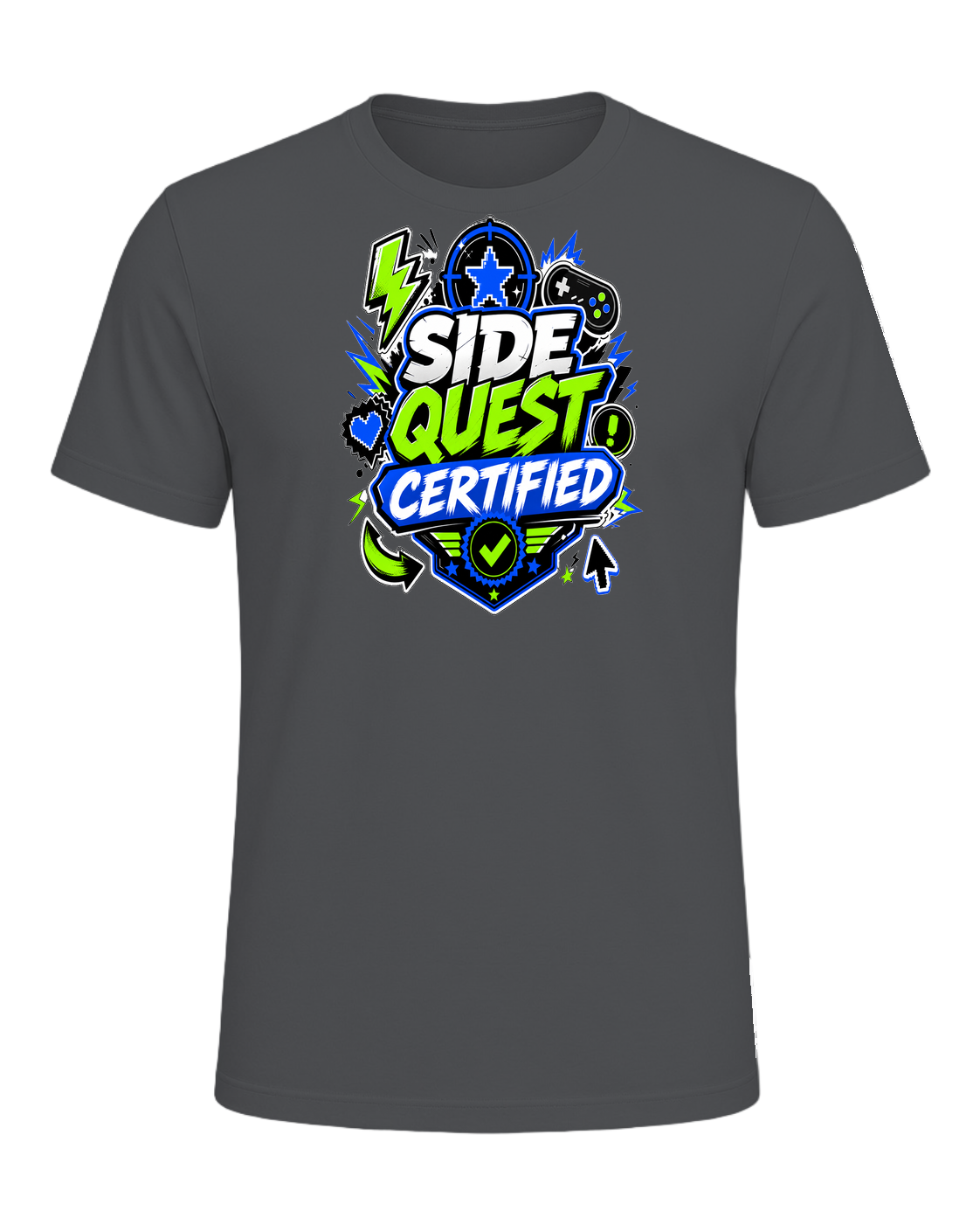Side Quest Certified — Asphalt